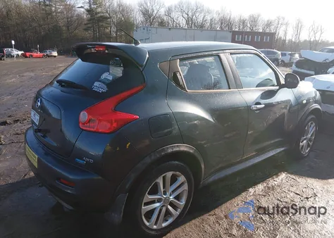2012 Nissan Juke S из США, поврежденный, VIN JN8AF5MV1CT122055